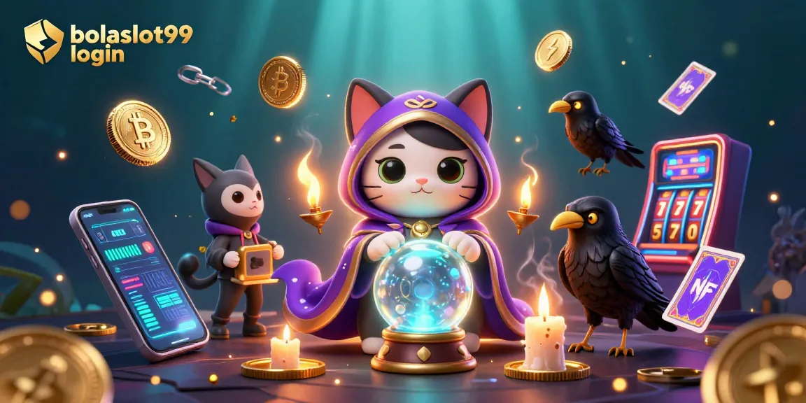 Engage in thrilling gameplay with bolaslot99 login showcasing a vibrant 3D casino scene.
