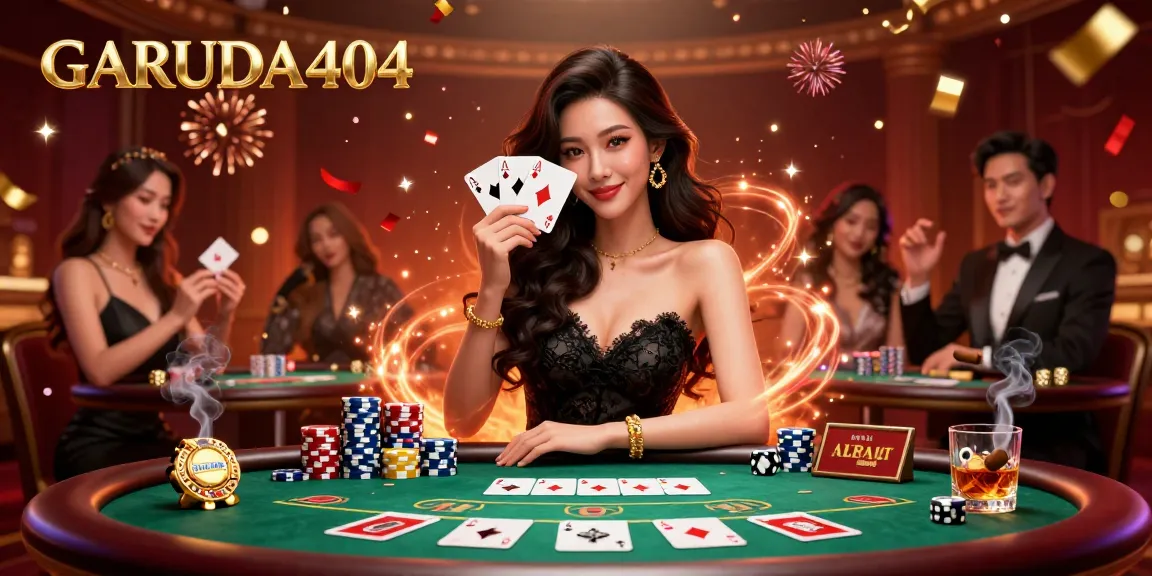 Experience thrilling gameplay at GARUDA404 with stylish poker and casino highlights.