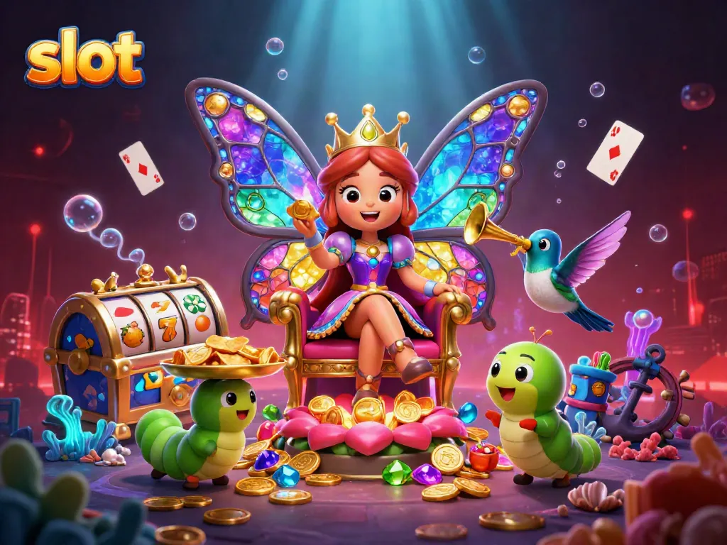 Slot memberikan peluang memenangkan hadiah menarik dengan simbol menarik dan suasana penuh warna.
