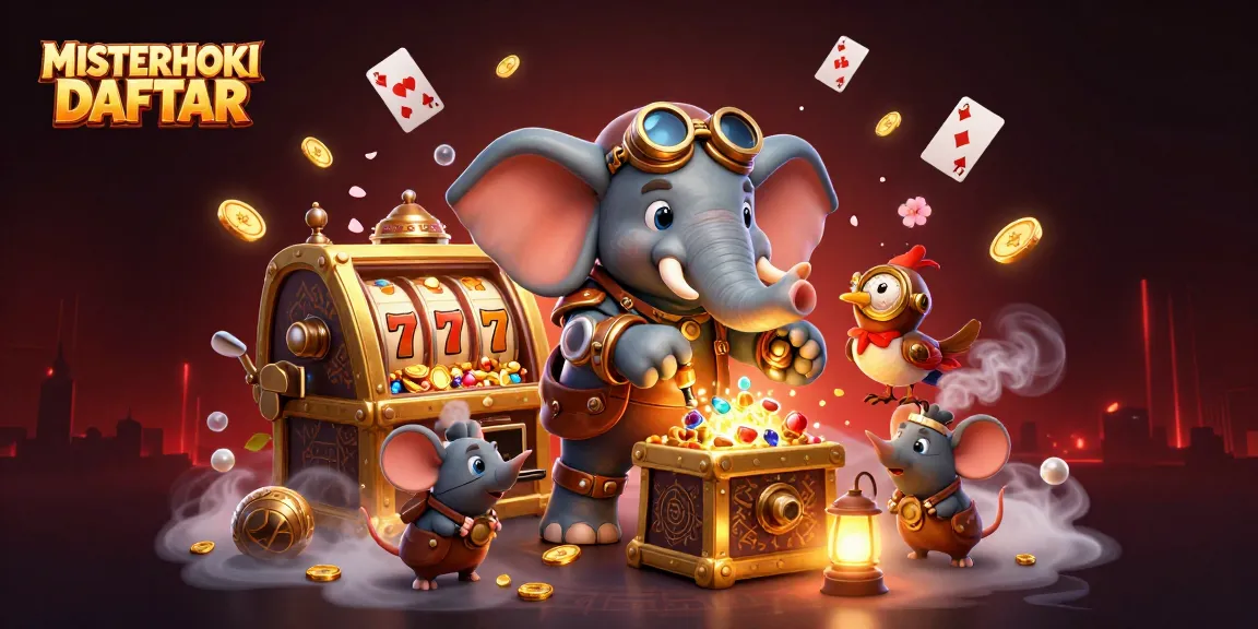 MISTERHOKI DAFTAR, nikmati permainan slot dengan kemenangan besar di platform online terpercaya.