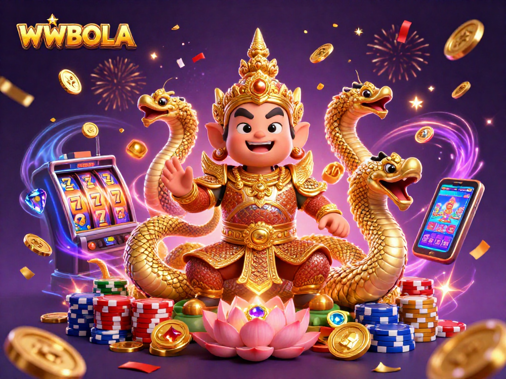 Nikmati permainan slot terbaik di WWBOLA dengan grafis memukau dan jackpot menanti!