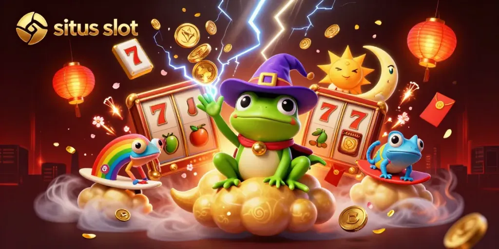 Menang jackpot di situs slot dengan petunjuk keberuntungan dan kegembiraan.