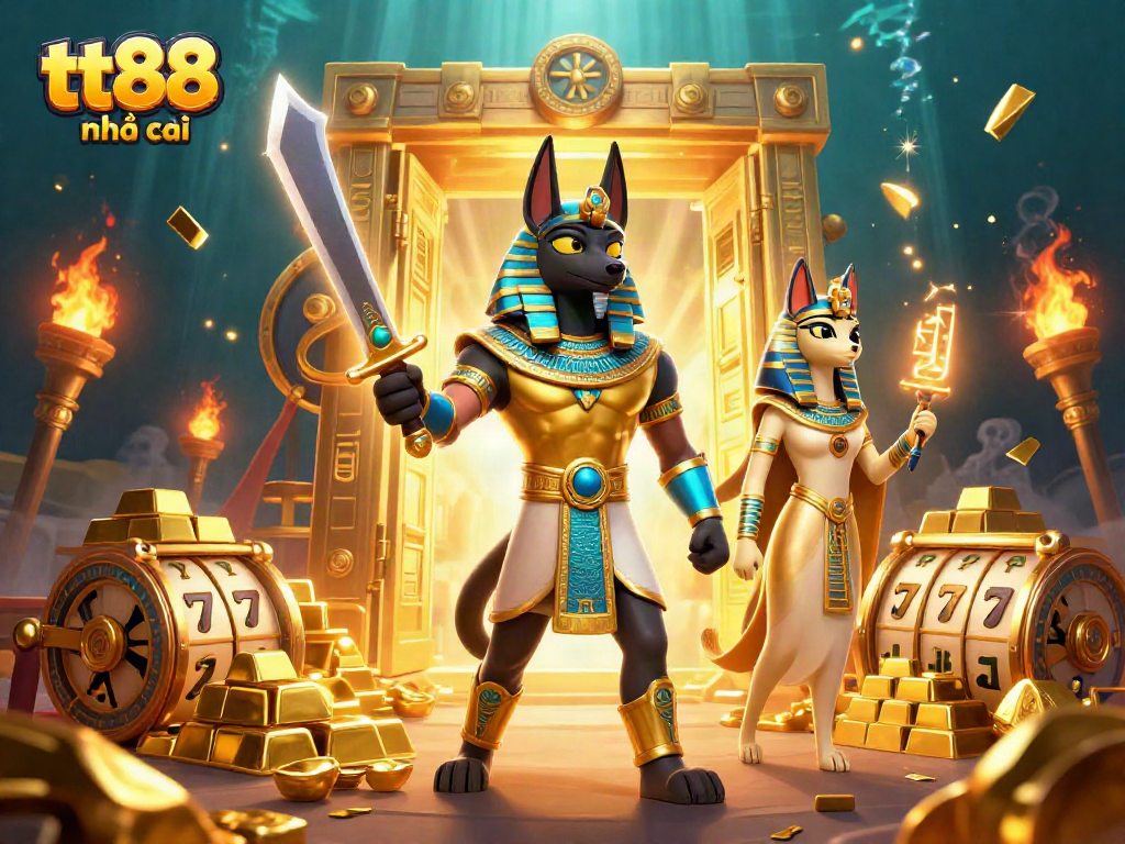 Win big at tt88 nhà cái with thrilling slot adventures featuring ancient Egyptian warriors.