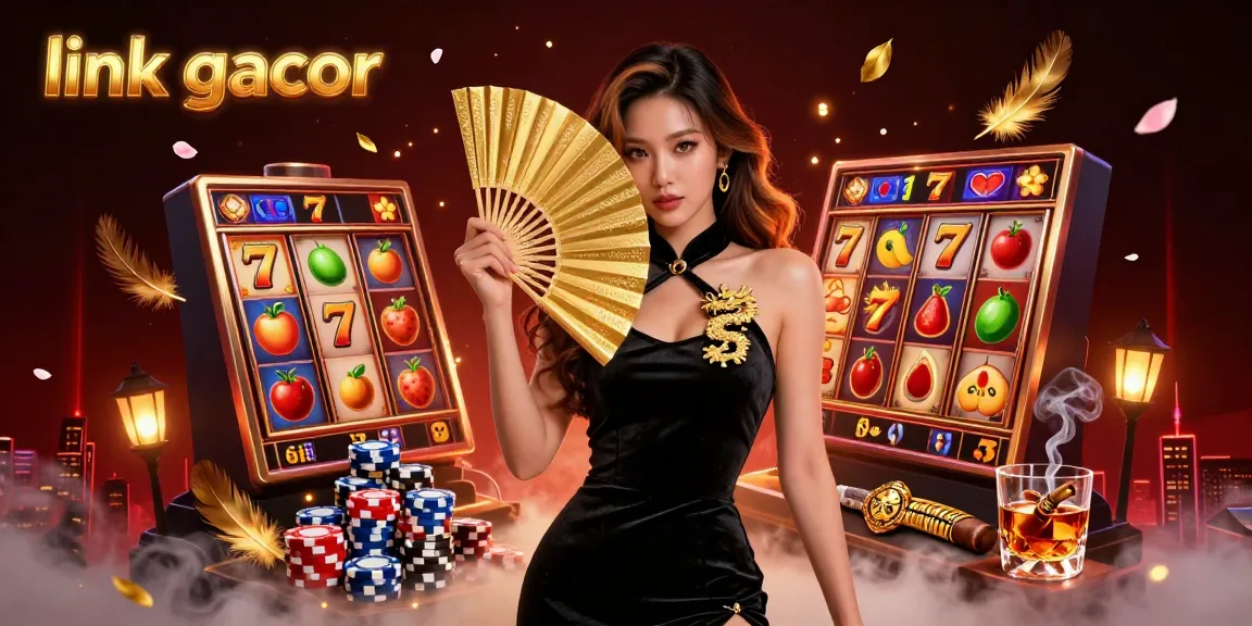 Experience link gacor with detailed visual elements of slot games, vibrant symbols, and captivating scenes.