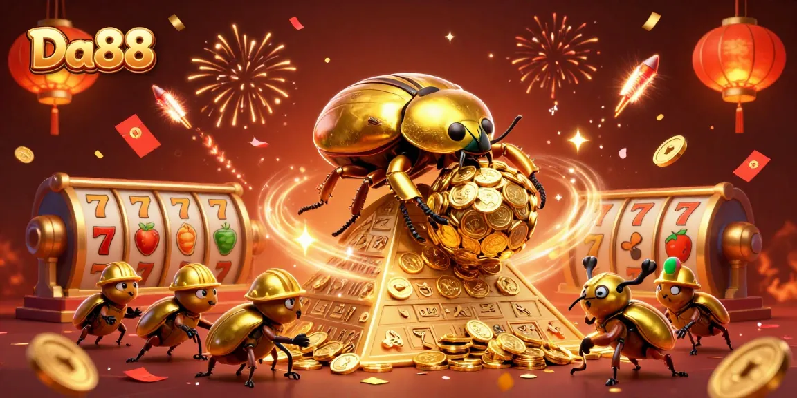 Engage in thrilling Da88 casino adventures with dynamic characters and vibrant gaming elements.