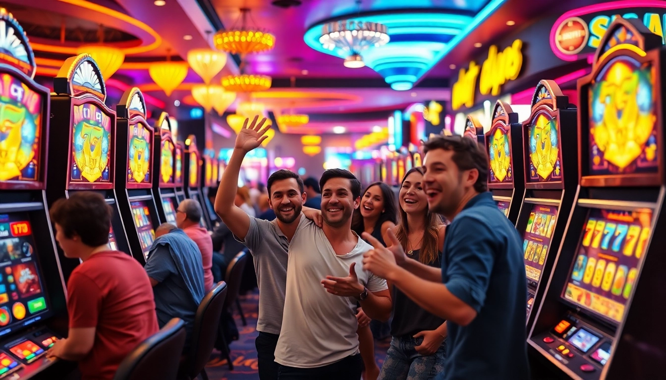 Merayakan kemenangan di situs gacor dengan permainan slot yang menggembirakan.
