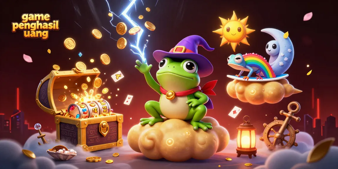 Gambarlah game penghasil uang dengan dongeng karakter kasino yang menakjubkan.