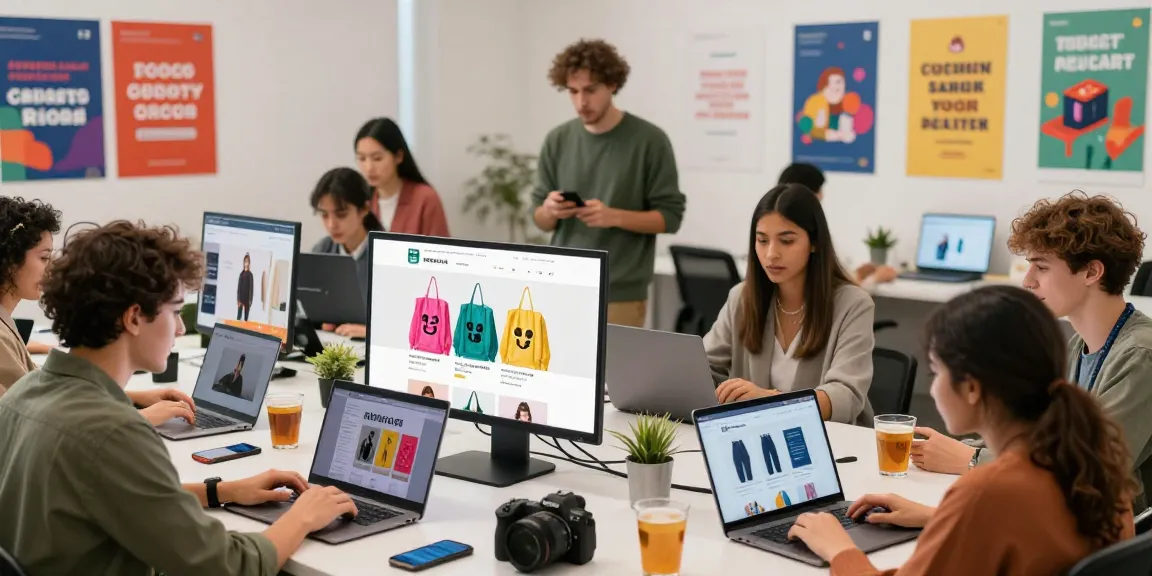 Pengunjung menelusuri yumetoto link di pasar digital yang ramai.