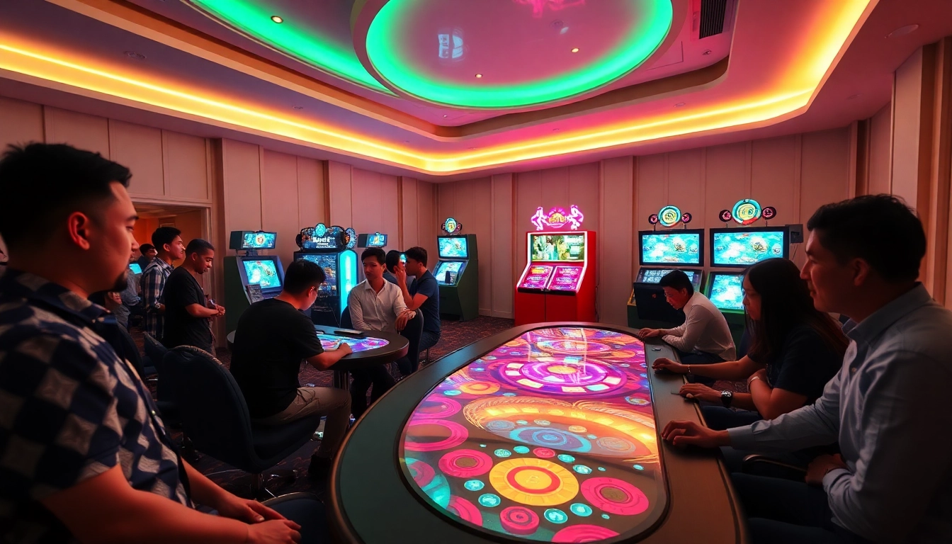 Jadilah bagian dari rikitogel game seru di https://thegizzlereview.com/ dengan pemain antusias dan meja permainan berwarna-warni.