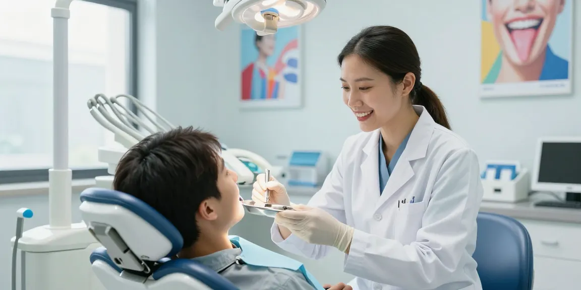Visit a dentist for a healthier smile in a welcoming dental clinic.