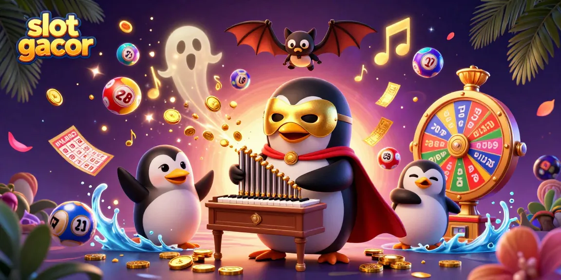 Slot gacor menawarkan pengalaman unik dengan ilustrasi kasino 3D yang dinamis dan menawan.