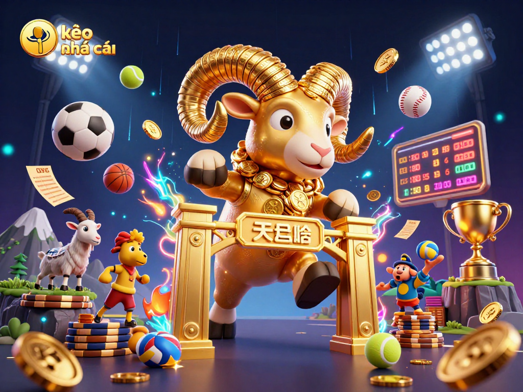 Engage with kèo nhà cái sports betting dynamics in a vibrant and energetic casino scene.