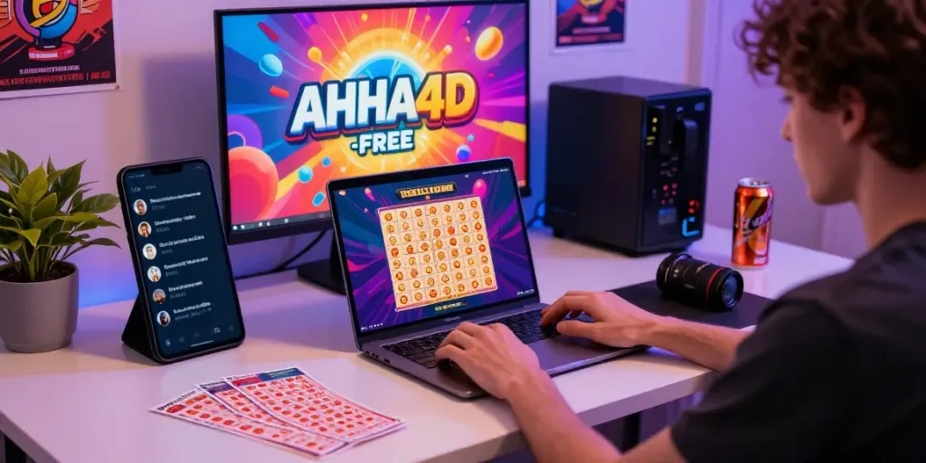 Permainan togel online di AHHA4D dengan perangkat modern dan atmosfer berkualitas.