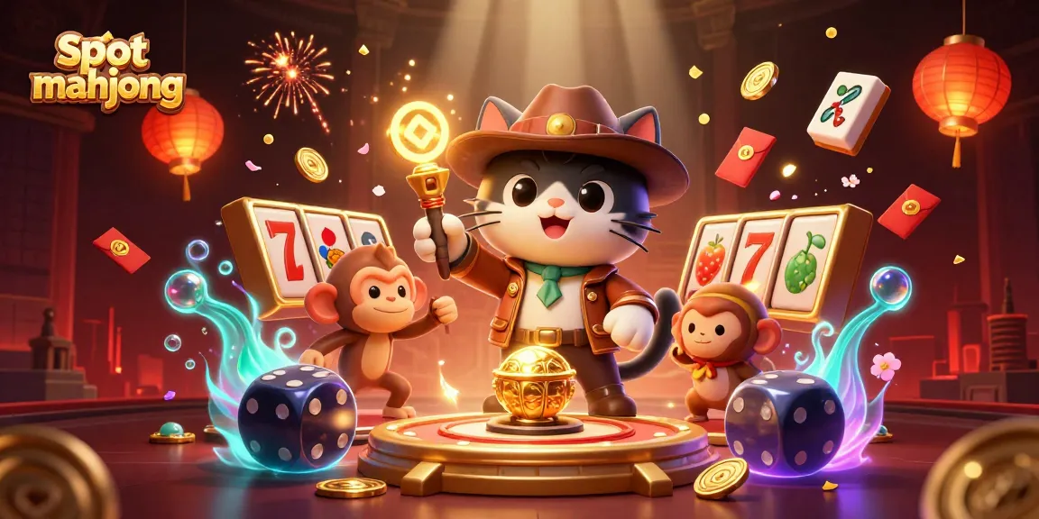 Slot mahjong memberikan pengalaman menarik dengan kucing penjelajah dan artefak kasino.