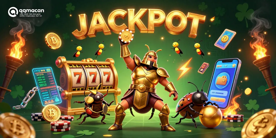 Memenangkan jackpot di qqmacan situs resmi toto slot gacor online terpercaya hari ini dengan semangat petarung.