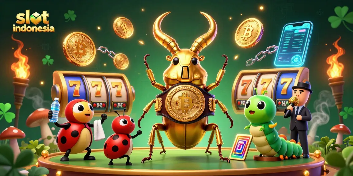 Slot Indonesia menawarkan pengalaman bermain yang mengasyikkan dengan jackpot dan simbol keberuntungan lainnya.