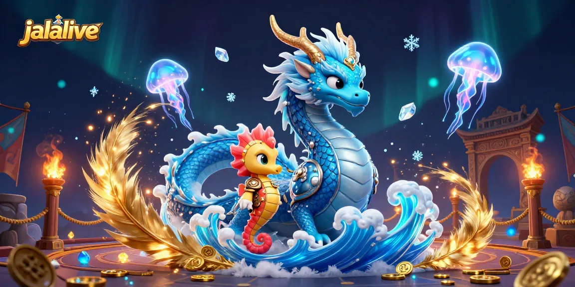 Engage with jalalive's vibrant live streaming experience, featuring dynamic 3D characters and casino elements.