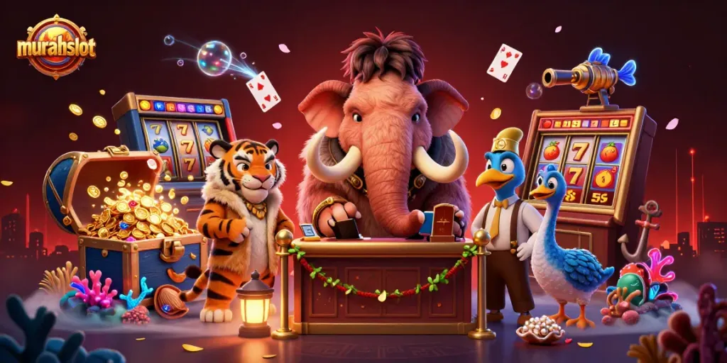 Gulung slot jackpot di murahslot dan menangkan dengan keberuntungan luar biasa!