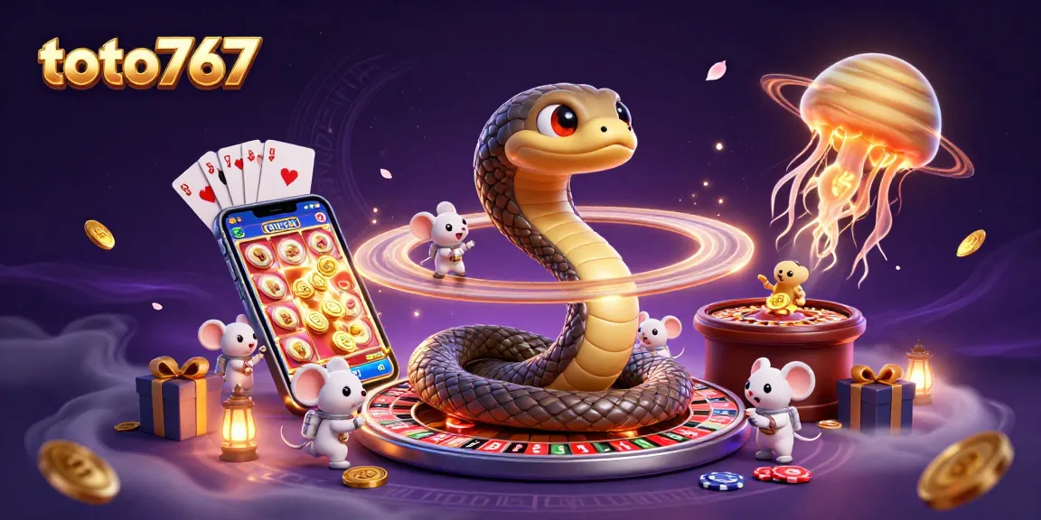Menangkan permainan di toto767 dengan slot game yang menarik dan dealer yang menghibur.