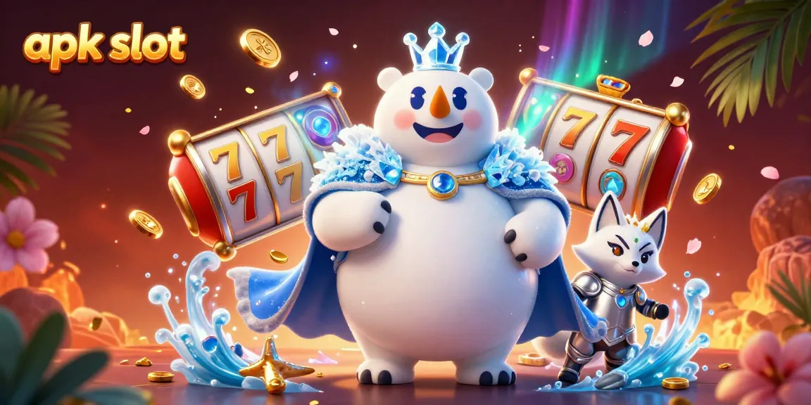 Menyusuri apk slot dengan simbol keberuntungan dan gambar menarik dari kasino online yang spektakuler.