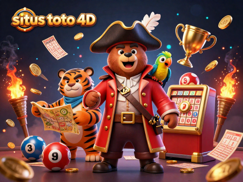 Bermain di situs toto 4D dengan numpang nomer yang akurat dan cepat di saluran resmi.