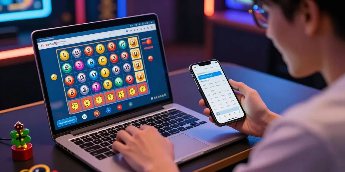 Pengguna aktif di ratutogel, menempatkan taruhan dengan perangkat digital dan melihat hasil undian.