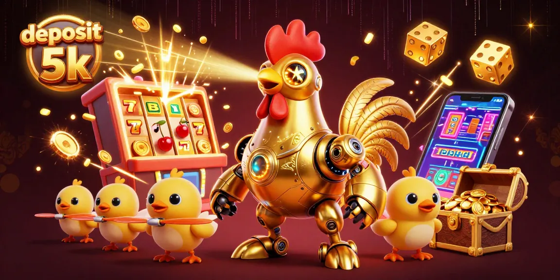 Permainan menarik deposit 5k dengan berbagai hadiah menarik dan jackpot di kasino online.