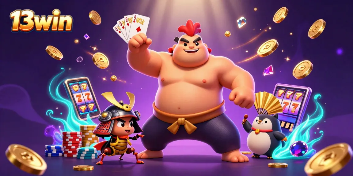 Experience thrilling wins at 13win with vibrant casino action featuring dynamic characters and stunning visuals.